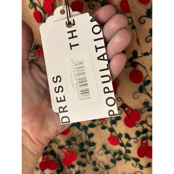 NWT Dress The Population - Picture 10 of 10